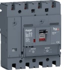 HAGER - Int.aut.P250,4PN0-100%,125A,50kA,TM reg