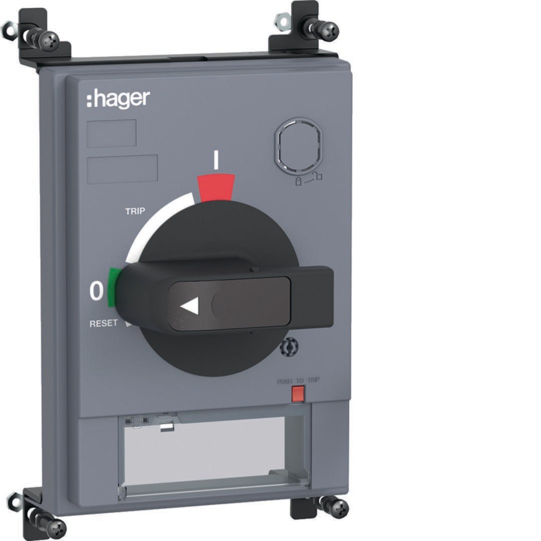 HAGER - Mando rotativo directo int.aut. x/P630