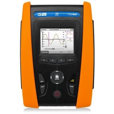 HT INSTRUMENTS - Analizador de redes eléctricas trifásico