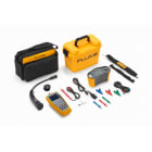 FLUKE - Analizador de estaciones de carga de vehículos eléctricos FEV350 para conectores tipo 1 y 2 con comprobador multifunción 1664 FC