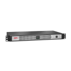 APC by Schneider Electric - APC Smart-UPS, 500 VA, iones de litio, montaje en rack 1U, 230 V, 4 tomas IEC C13, puerto SmartConnect, profundidad reducida