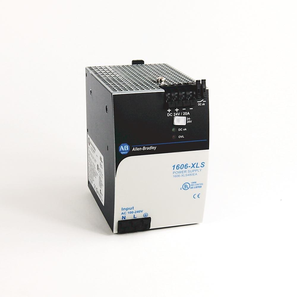 ROCKWELL - FUENTE ALIM.ELECT.TRIF.1606-XLS 20A 480W