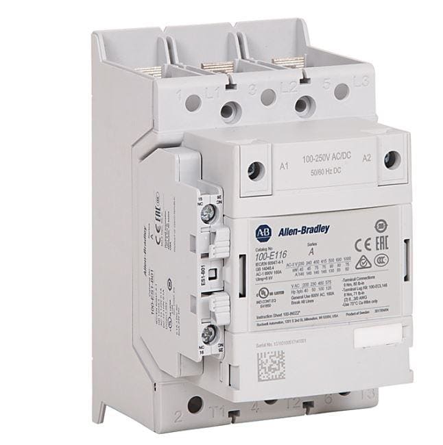 ROCKWELL - IEC 12 A CONTACTOR 100-E12EJ10
