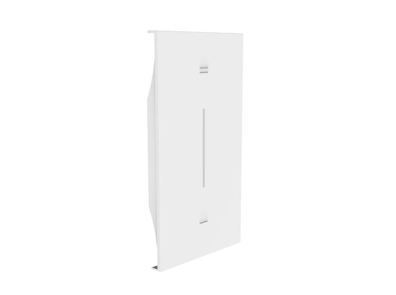 BTICINO - Tecla Living Now - símbolo regulación de luz - Blanco - 2mod