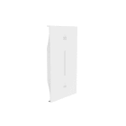 BTICINO - Tecla Living Now - símbolo regulación de luz - Blanco - 2mod