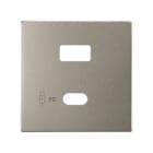 SIMON - Placa para cargador USB A+C Quickcharge cava Simon 82 Concept