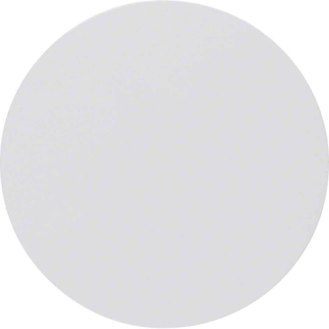 HAGER - TECLA SIMPLE, R.X, BLANCO POLAR, BRILLO