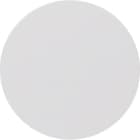 HAGER - TECLA SIMPLE, R.X, BLANCO POLAR, BRILLO