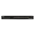 TELEVES - Switch Ethernet Layer 2+ 24xGbE (PoE+, 370W) + 4xSFP+ (10Gbps)