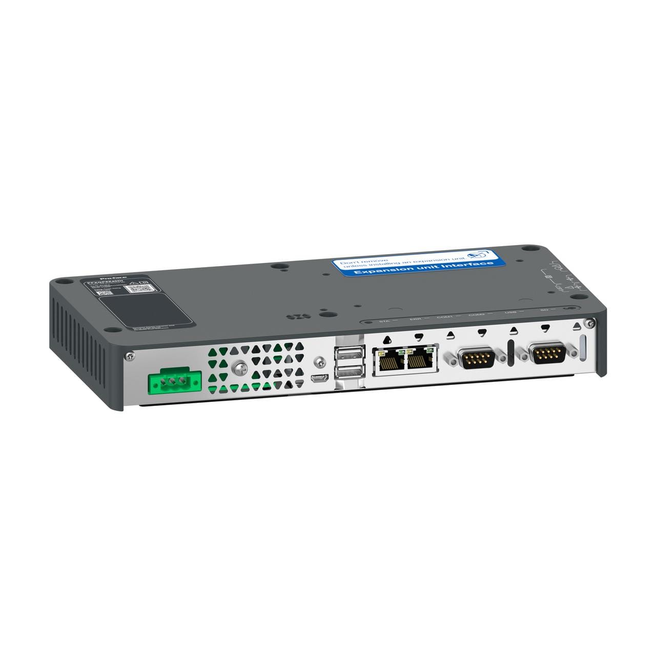 Schneider Electric - Caja de mantenimiento para Pro-face GP6000 Advanced, Modular, 2xCOM, 2xETH, 2xUSB A, 1xUSB micro B, 1xSDXC, DC