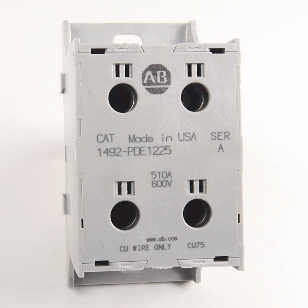 ROCKWELL - BLOQUE DE DISTRIBUCION DE ENERGIA CERRADO DE 510 A 1492-PDE1225