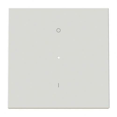 NIESSEN - Tecla interruptor bipolar con visor Serie Vega duna