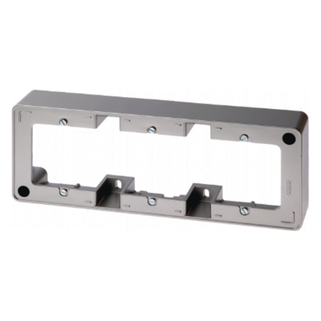 HAGER - Caja mont. 3 E, Q.x, antracita