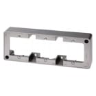 HAGER - Caja mont. 3 E, Q.x, antracita