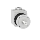 Schneider Electric - angular gearbox straight teeth GBY-Ø 80 mm - reduction 5:1<13 arc.min -67 N.m