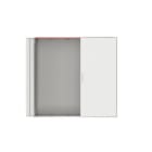 ABB - A58 Arm.IP44,1250x1300x215(8RU),pta.met.