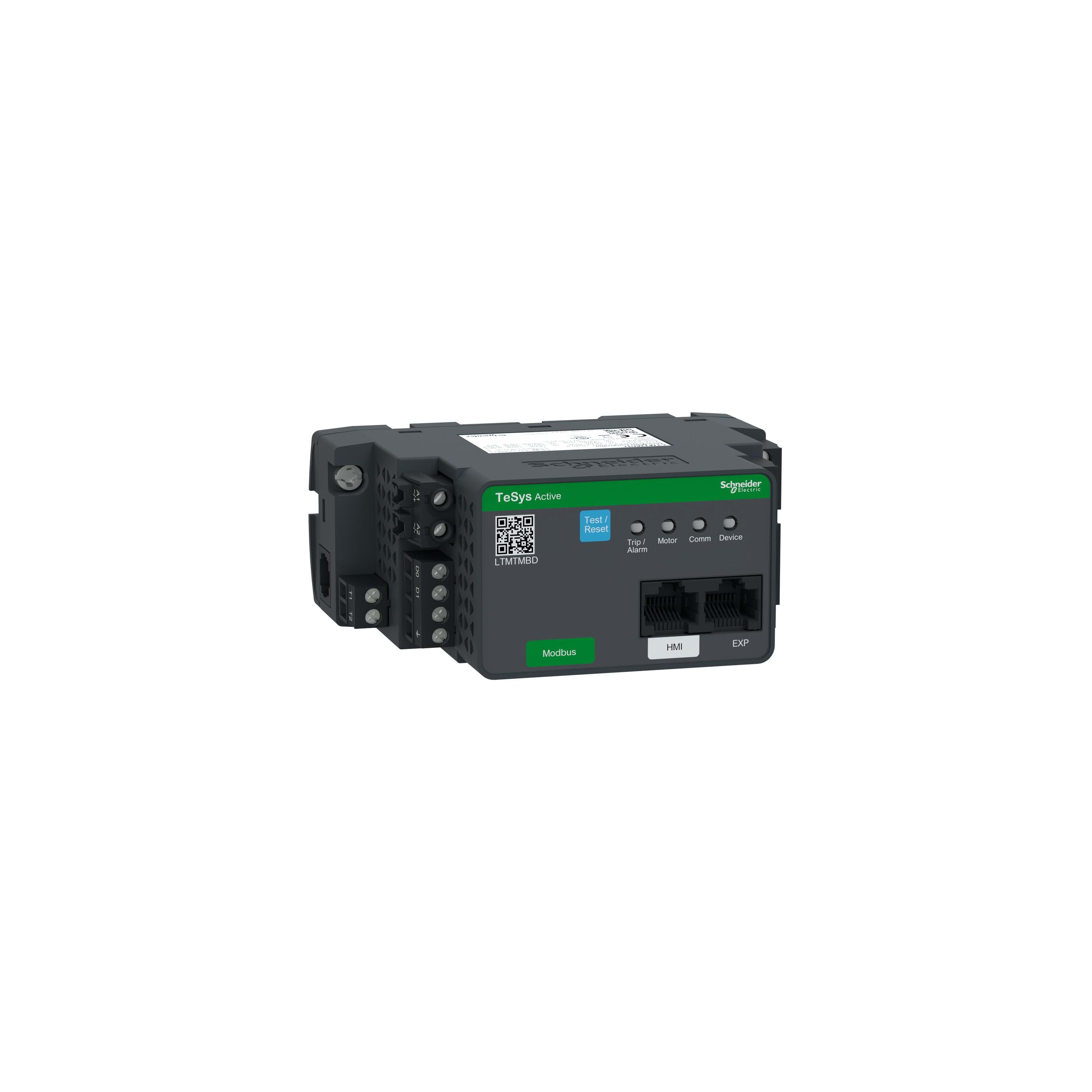 Schneider Electric - Unidad principal de gestión de motores TeSys Tera Modbus 4 entradas digitales y 3 salidas digitales suministro de 24V CC