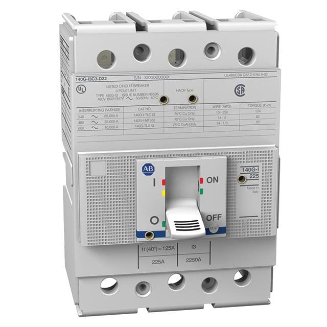 ROCKWELL - DISYUNTOR 140G I3 3P 200AF 2000A