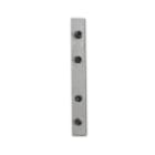 JISO - Conector 180° IPN/A Toledo exterior superficie para disipadores de calor 7230P, 7910P color aluminio garantía 5 años