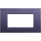 BTICINO - Placa embellecedora Livinglight de color Club - 4mod