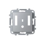 NIESSEN - Tapa módulo Bluetooth autónomo plata