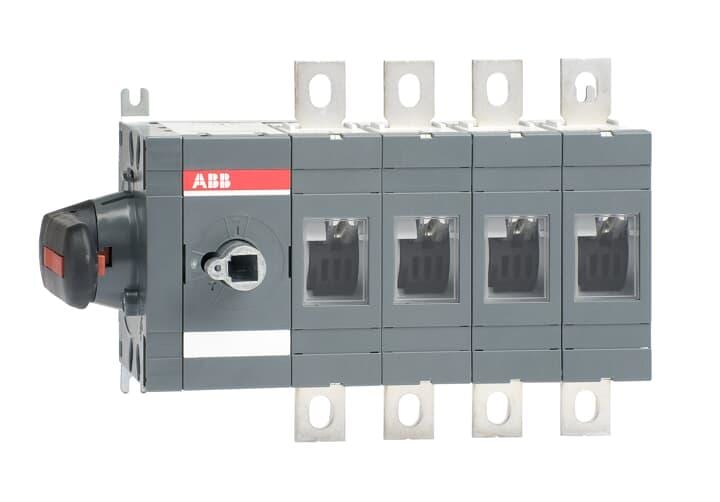 ABB - Int. Seccion. mando lateral OT400ES04K