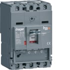 HAGER - Int. aut.h3+ P160, 3P3D,160A, 25kA, LSnI