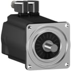 Schneider Electric - Servo motor SH3 -IEC 100 mm -8 Nm  -6000 rpm -eje liso -con freno -doble conector acodado orientable - encoder abs ST 128b SinCos -IP54/IP65