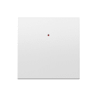 SIMON - Tecla individual Serie 360 36000011-190 para mecanismos con visor blanco