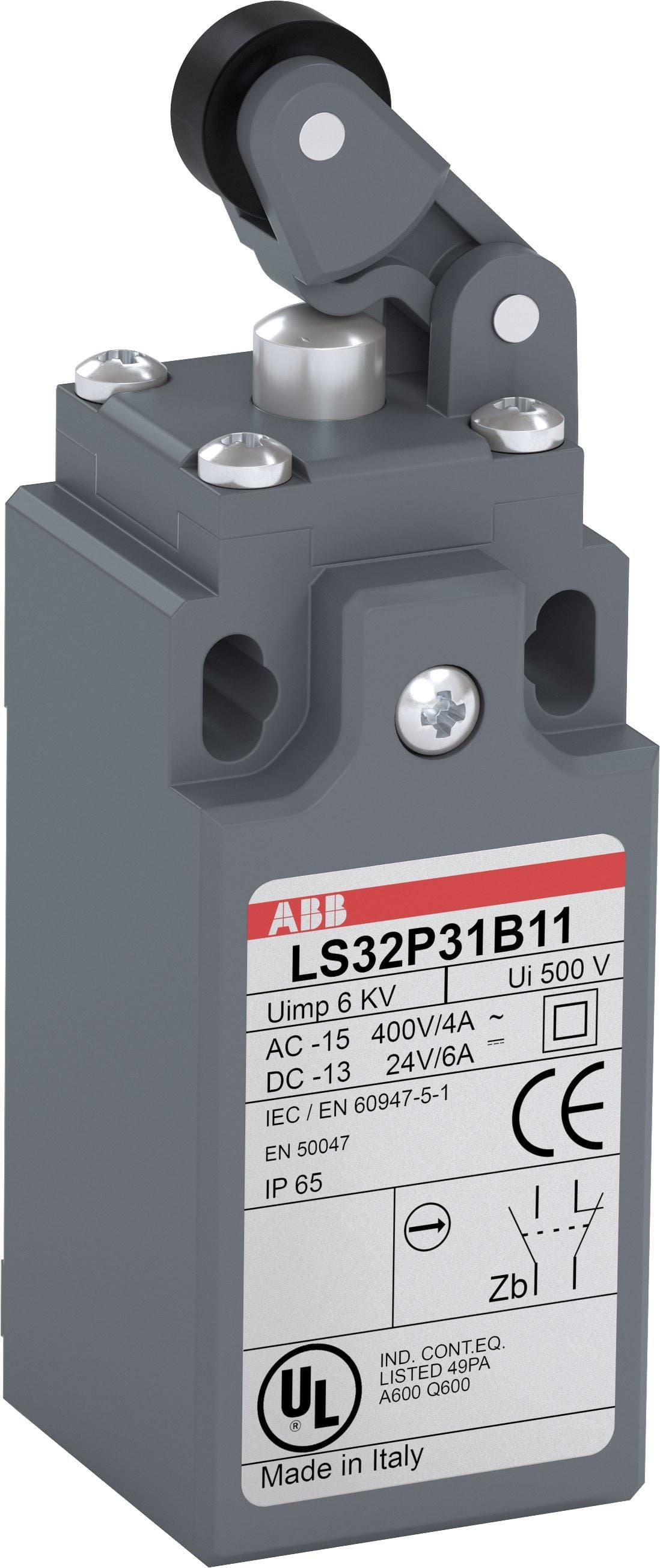 ABB - LEV.ROLD.PLAST+PIST.ACERO