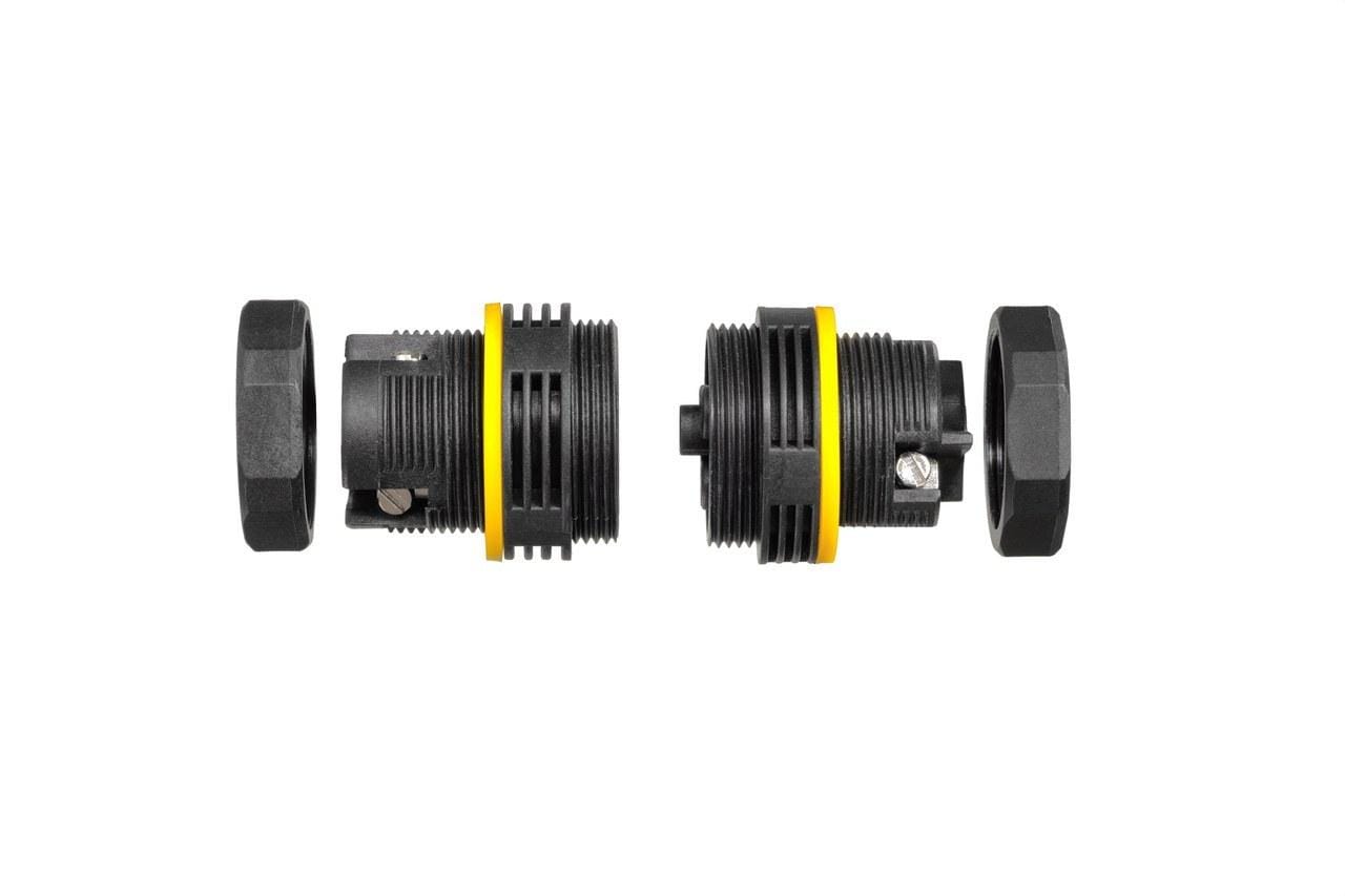 TEKOX - Conector H para montaje en panel 2P+T 0,5-2,5mm² IP68