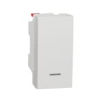 Schneider Electric - Pulsador 1 modulo LED localización polar