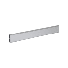 SIMON - Minicanal SIMON CANALIZACIÓN 65x20mm con 2 compartimentos aluminio anodizado