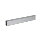 SIMON - Minicanal SIMON CANALIZACIÓN 65x40mm con 1 compartimento aluminio