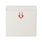 SIMON - Tapa SIMON 82 para interruptor tarjeta codificada blanco