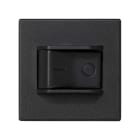 SIMON - Placa SIMON K45 con magnetotérmico bipolar 10A DIN gris grafito