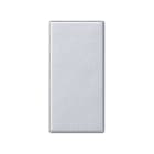 SIMON - Tecla SIMON K45 para 1/2 mecanismo interruptor bipolar 16A anodizado aluminio