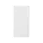 SIMON - Tecla SIMON K45 para 1/2 mecanismo interruptor bipolar 16A blanco nieve