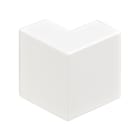 SIMON - Angulo exterior SIMON CANALIZACIÓN 10x22mm blanco nieve