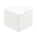 SIMON - Angulo exterior SIMON CANALIZACIÓN 40x60mm blanco nieve