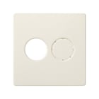 SIMON - Tapa SIMON 82 para toma altavoz marfil