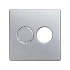 SIMON - Tapa SIMON 82 para toma altavoz aluminio