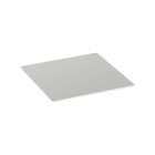 SIMON - Tapa superior SIMON K45 para zócalo K45 distribución anodizado