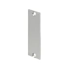 SIMON - Tapa final SIMON CANALIZACIÓN para canal 65x20mm aluminio anodizado