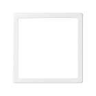 SIMON - Placa adaptadora SIMON 82 55x55mm plástico blanco