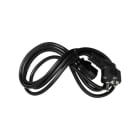 SIMON - Latiguillo eléctrico SIMON K45 schuko-IEC320 H 2m gris grafito