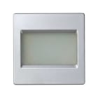 SIMON - Tapa SIMON 82 para pasen/esperen aluminio mate