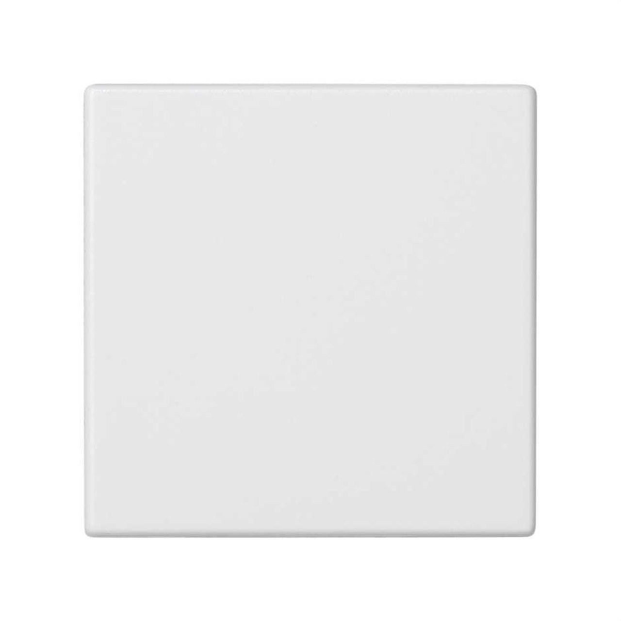 SIMON - Placa ciega SIMON K45 blanco nieve