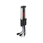 SIMON - Pack perfiles telescópicos TELEBLOCK K45 con elevación automática CAT6 UPT