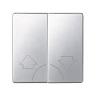 SIMON - Tecla SIMON 82 para 2 pulsadores persianas aluminio